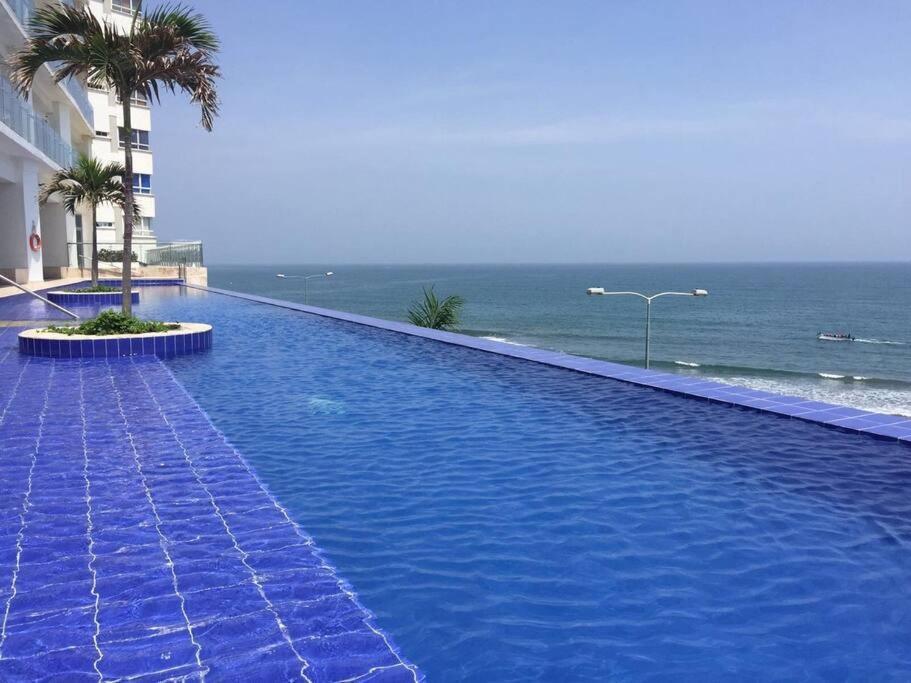 Apartamento Con Vista Al Mar Картахена Экстерьер фото